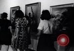 Image art exhibition sur les noirs Little Rock Arkansas USA, 1963, de la seconde 16 séquences d'archives historiques vidéo 65675029490