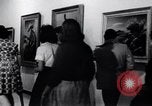 Image art exhibition sur les noirs Little Rock Arkansas USA, 1963, de la seconde 17 séquences d'archives historiques vidéo 65675029490