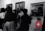 Image art exhibition sur les noirs Little Rock Arkansas USA, 1963, de la seconde 18 séquences d'archives historiques vidéo 65675029490