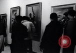 Image art exhibition sur les noirs Little Rock Arkansas USA, 1963, de la seconde 19 séquences d'archives historiques vidéo 65675029490
