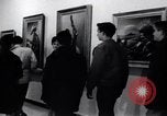 Image art exhibition sur les noirs Little Rock Arkansas USA, 1963, de la seconde 20 séquences d'archives historiques vidéo 65675029490