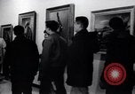 Image art exhibition sur les noirs Little Rock Arkansas USA, 1963, de la seconde 21 séquences d'archives historiques vidéo 65675029490
