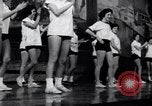 Image cheer leaders Little Rock Arkansas USA, 1963, de la seconde 24 séquences d'archives historiques vidéo 65675029493