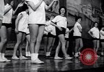 Image cheer leaders Little Rock Arkansas USA, 1963, de la seconde 25 séquences d'archives historiques vidéo 65675029493