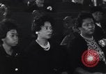 Immagine di AME servizio in chiesa a Little Rock Little Rock Arkansas USA, 1963, secondo 24 filmato di repertorio 65675029497