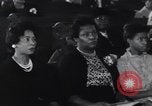 Immagine di AME servizio in chiesa a Little Rock Little Rock Arkansas USA, 1963, secondo 25 filmato di repertorio 65675029497