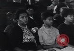 Immagine di AME servizio in chiesa a Little Rock Little Rock Arkansas USA, 1963, secondo 26 filmato di repertorio 65675029497