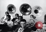 Image of African American youth orchestra and chorus Arkansas United States USA, 1968, second 3 stock footage video 65675029499
