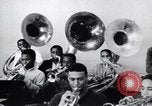 Image of African American youth orchestra and chorus Arkansas United States USA, 1968, second 4 stock footage video 65675029499