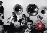 Image of African American youth orchestra and chorus Arkansas United States USA, 1968, second 5 stock footage video 65675029499