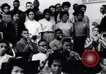 Image of African American youth orchestra and chorus Arkansas United States USA, 1968, second 10 stock footage video 65675029499