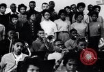 Image of African American youth orchestra and chorus Arkansas United States USA, 1968, second 11 stock footage video 65675029499