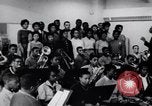 Image of African American youth orchestra and chorus Arkansas United States USA, 1968, second 40 stock footage video 65675029499