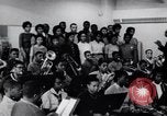 Image of African American youth orchestra and chorus Arkansas United States USA, 1968, second 41 stock footage video 65675029499