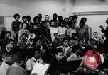 Image of African American youth orchestra and chorus Arkansas United States USA, 1968, second 43 stock footage video 65675029499