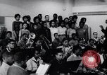 Image of African American youth orchestra and chorus Arkansas United States USA, 1968, second 44 stock footage video 65675029499