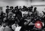 Image of African American youth orchestra and chorus Arkansas United States USA, 1968, second 48 stock footage video 65675029499