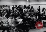 Image of African American youth orchestra and chorus Arkansas United States USA, 1968, second 60 stock footage video 65675029499
