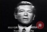 Image of Mayor Jon Lindsay United States USA, 1968, second 5 stock footage video 65675029502