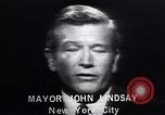 Image of Mayor Jon Lindsay United States USA, 1968, second 6 stock footage video 65675029502