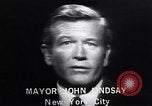 Image of Mayor Jon Lindsay United States USA, 1968, second 7 stock footage video 65675029502