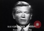 Image of Mayor Jon Lindsay United States USA, 1968, second 8 stock footage video 65675029502