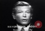 Image of Mayor Jon Lindsay United States USA, 1968, second 9 stock footage video 65675029502
