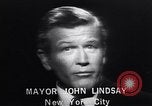Image of Mayor Jon Lindsay United States USA, 1968, second 10 stock footage video 65675029502