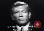Image of Mayor Jon Lindsay United States USA, 1968, second 11 stock footage video 65675029502