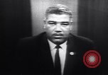 Image of Mayor Jon Lindsay United States USA, 1968, second 52 stock footage video 65675029502