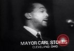 Image of Mayor Carl Stokes United States USA, 1968, second 4 stock footage video 65675029503