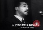 Image of Mayor Carl Stokes United States USA, 1968, second 5 stock footage video 65675029503