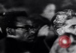 Image of condolence meeting United States USA, 1968, second 19 stock footage video 65675029505