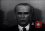 Image of Lyndon Baines Johnson United States USA, 1968, second 1 stock footage video 65675029506