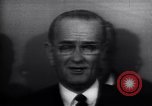 Image of Lyndon Baines Johnson United States USA, 1968, second 7 stock footage video 65675029506