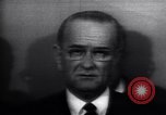 Image of Lyndon Baines Johnson United States USA, 1968, second 12 stock footage video 65675029506