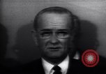 Image of Lyndon Baines Johnson United States USA, 1968, second 13 stock footage video 65675029506