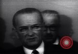 Image of Lyndon Baines Johnson United States USA, 1968, second 17 stock footage video 65675029506