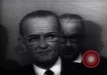 Image of Lyndon Baines Johnson United States USA, 1968, second 18 stock footage video 65675029506