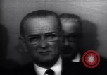 Image of Lyndon Baines Johnson United States USA, 1968, second 21 stock footage video 65675029506
