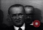 Image of Lyndon Baines Johnson United States USA, 1968, second 22 stock footage video 65675029506