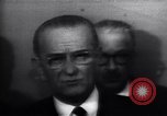 Image of Lyndon Baines Johnson United States USA, 1968, second 25 stock footage video 65675029506