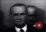 Image of Lyndon Baines Johnson United States USA, 1968, second 26 stock footage video 65675029506