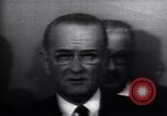 Image of Lyndon Baines Johnson United States USA, 1968, second 30 stock footage video 65675029506