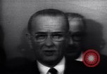 Image of Lyndon Baines Johnson United States USA, 1968, second 31 stock footage video 65675029506