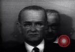 Image of Lyndon Baines Johnson United States USA, 1968, second 37 stock footage video 65675029506