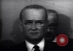 Image of Lyndon Baines Johnson United States USA, 1968, second 40 stock footage video 65675029506