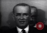 Image of Lyndon Baines Johnson United States USA, 1968, second 41 stock footage video 65675029506