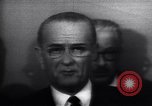 Image of Lyndon Baines Johnson United States USA, 1968, second 42 stock footage video 65675029506