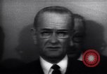 Image of Lyndon Baines Johnson United States USA, 1968, second 43 stock footage video 65675029506
